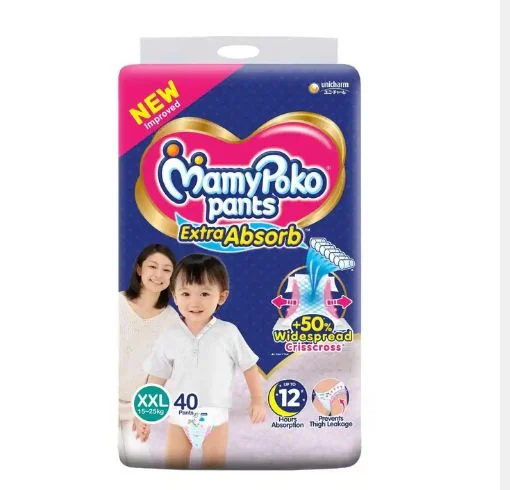 Buy MamyPoko Pants Extra Absorb Diapers New BornFor Unisex Baby Pack of  64 Online at Low Prices in India  Amazonin