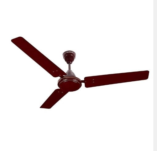 Havells Pacer 1200mm Ceiling Fan (Brown)