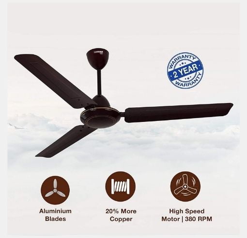 Luminous Ceiling Fan (Anti –Rust) 1200mm (1)