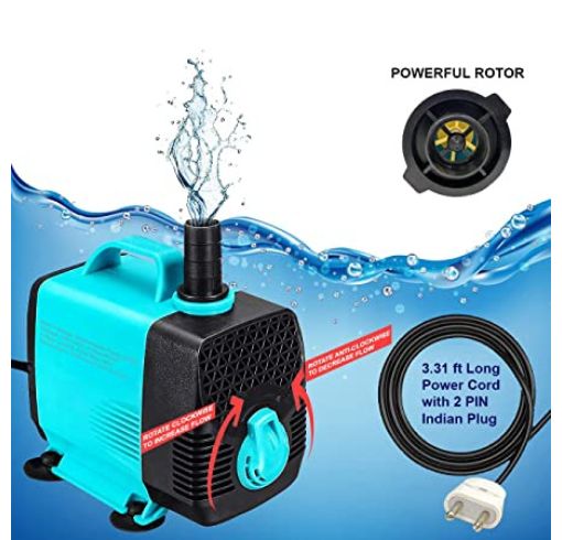 AmiciTools 45W Submersible Water Pump