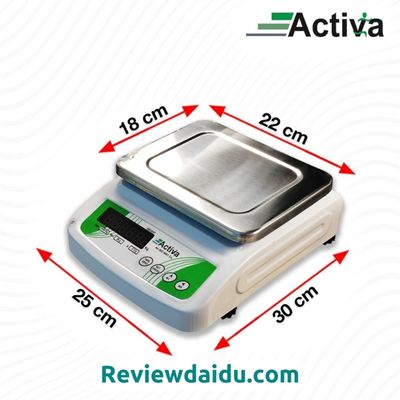Activa weighing scale with Front and Back Double Display