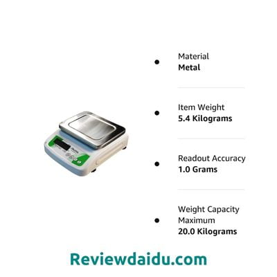 Activa weighing scale with Front and Back Double Display