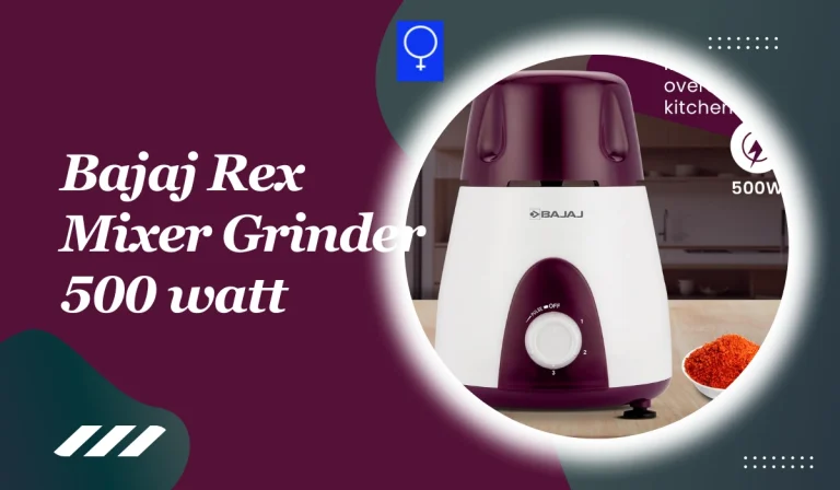 Bajaj Rex Mixer Grinder 500 watt
