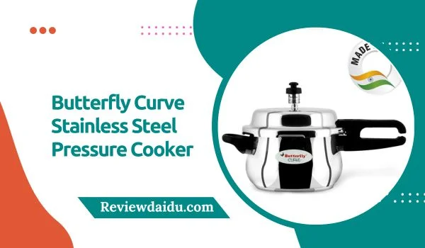 Butterfly Curve Stainless Steel Pressure Cooker