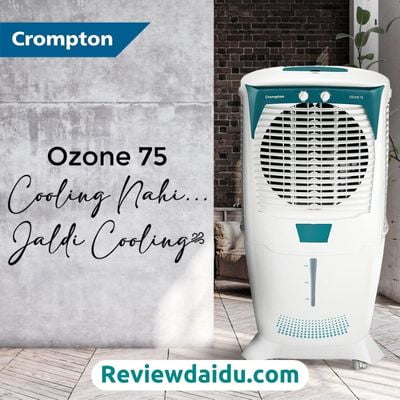 Crompton Ozone Desert Air Cooler- 75L