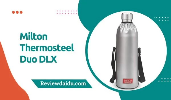 Milton Thermosteel Duo DLX Double Walled Vacuum Insulated