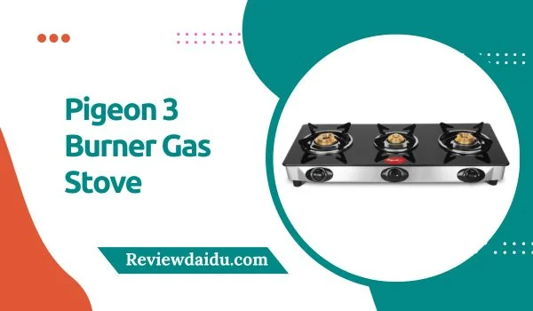 Pigeon 3 Burner Gas Stove