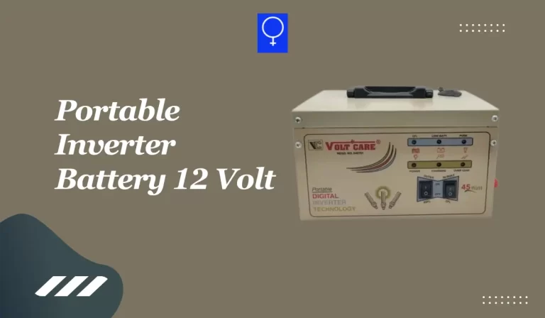 Portable Inverter battery