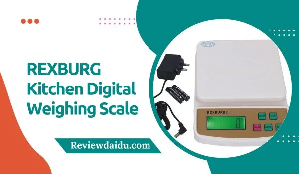 REXBURG Kitchen Digital Weighing Scale