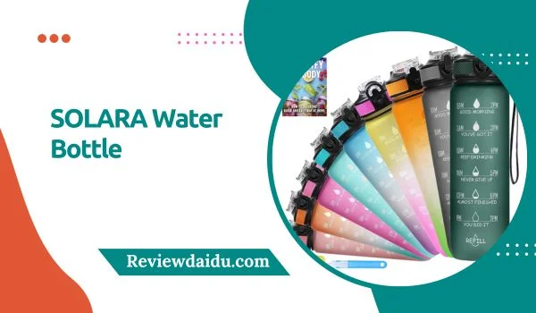 SOLARA Water Bottle