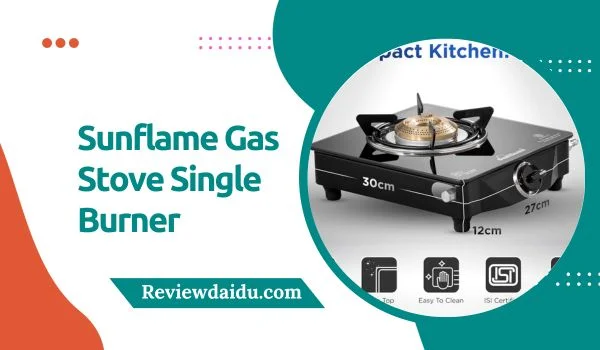 Sunflame Gas Stove Single Burner