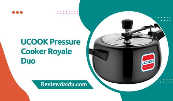 UCOOK Pressure Cooker Royale Duo