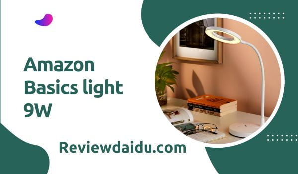 Amazon Basics light 9W