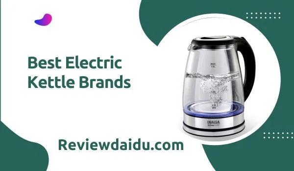 Best Electric Kettle Brands in India