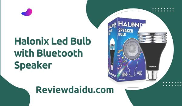 Halonix Led Bulb with Bluetooth Speaker