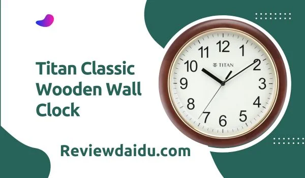 Wall clock by online titan