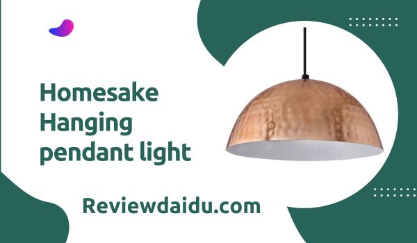 Homesake Hanging pendant light