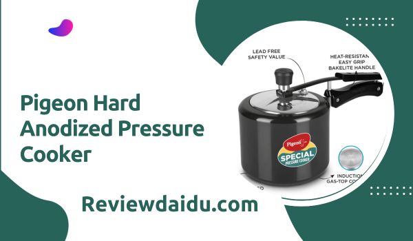 Pigeon hard best sale anodized pressure cooker