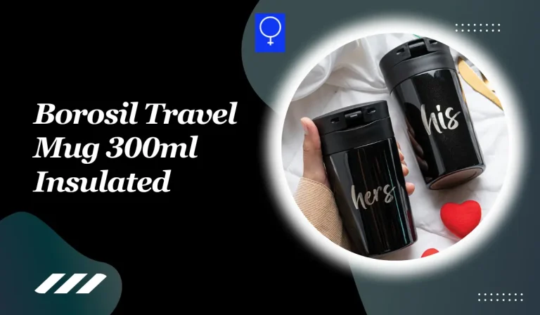 Borosil Travel Mug 300ml Insulated