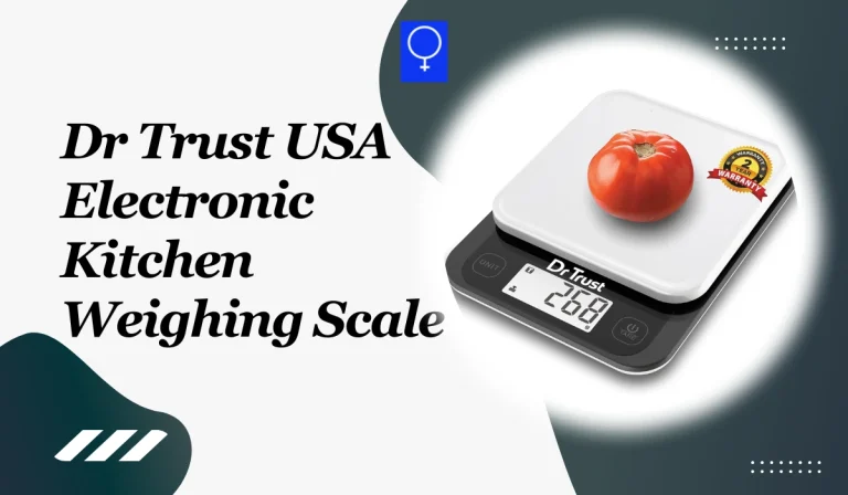 Dr Trust USA Electronic Kitchen Weighing Scale